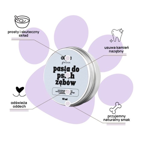 AUNA DOG Toothpaste 60 ml