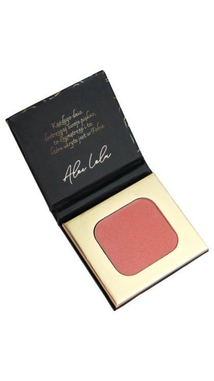 Мінеральні рум'яна для щік Aloe Lola Glam Rose