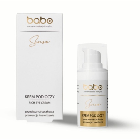 BABO Senso Eye Cream 15 ml
