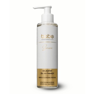 BABO Żel do mycia twarzy 200 ml