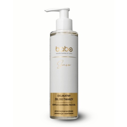 BABO Żel do mycia twarzy 200 ml