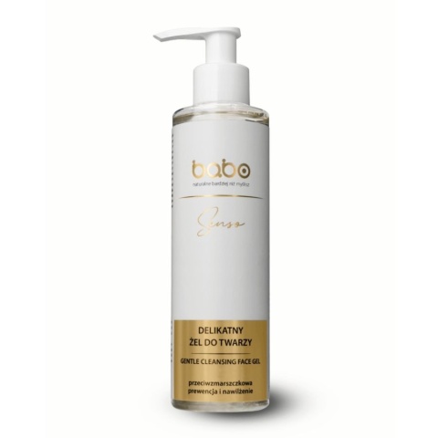 BABO Żel do mycia twarzy 200 ml