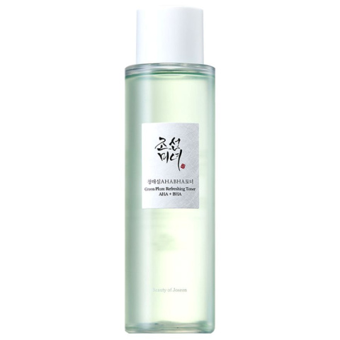 BEAUTY OF JOSEON Green Plum Refreshing Toner AHA + BHA - Refreshing Toner with Acids - 150ml BEAUTY OF JOSEON Green Plum Refreshing Toner AHA + BHA - Refreshing Toner with Acids - 150ml