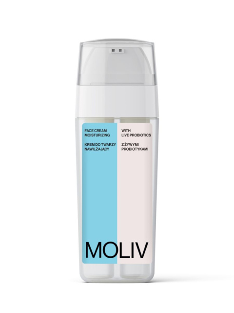 MOLIV Moisturizing Face Cream with Active Probiotic 30 ml MOLIV Moisturizing Face Cream with Active Probiotic 30 ml