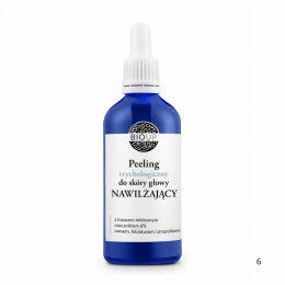 BIOUP Trichological Scalp Scrub MOISTURIZING with Hibiscus and Urea 6% 100 ml