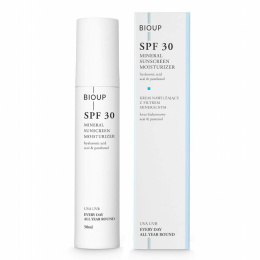 BIOUP SPF 30 Moisturizing cream with mineral filter