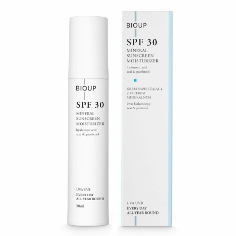 BIOUP SPF 30 Moisturizing cream with mineral filter BIOUP SPF 30 Moisturizing cream with mineral filter