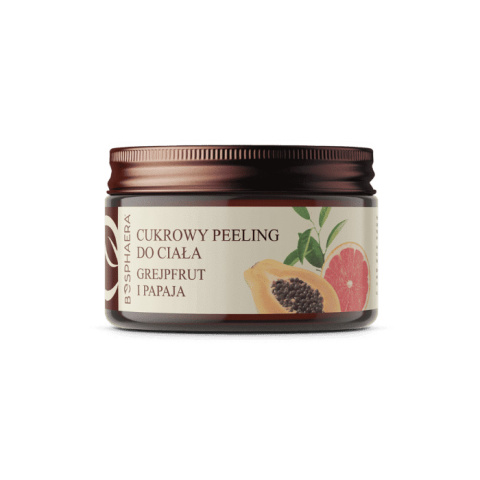 BOSPHAERA Cukrowy peeling do ciała BOSPHAERA Cukrowy peeling do ciała