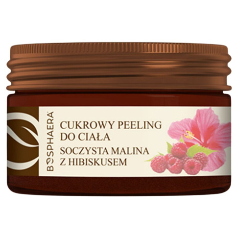 Bosphaera peeling do ciała malina Bosphaera peeling do ciała malina