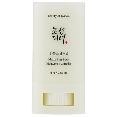 Beauty of Joseon - Matte Sun Stick Mugwort + Camelia SPF50+/PA++++ - Matowy Sztyft Przeciwsłoneczny Beauty of Joseon - Matte Sun Stick Mugwort + Camelia SPF50+/PA++++ - Matowy Sztyft Przeciwsłoneczny