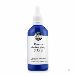 Bioup Esencja do skóry głowy aktywna wcierka S.O.S.