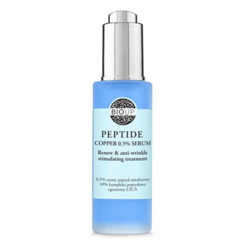 Bioup Renewing Firming & Anti-Wrinkle Serum with Pure Copper Peptide 0.5% 30ml