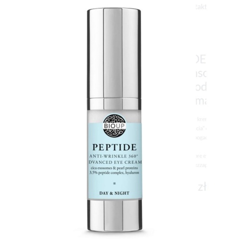 Bioup PEPTIDE Anti-wrinkle 360 zaawansowany przeciwzmarszczkowy krem pod oczy