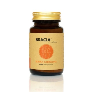 Bracia Mydlarze Glinka czerwona - maseczka do cery naczynkowej 75 ml