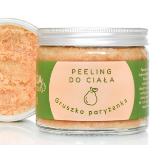 Bracia Mydlarze Gruszka paryżanka peeling cukrowy do ciała 250g