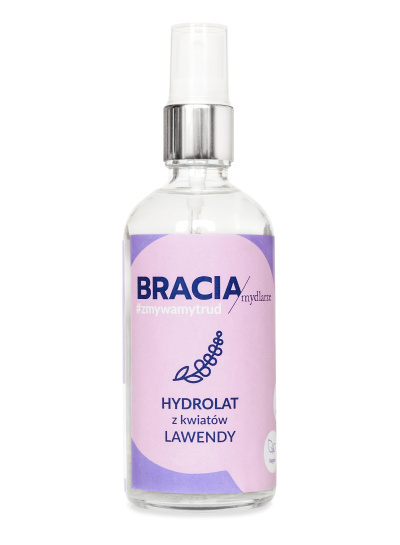 Bracia Mydlarze Hydrolat lawendowy 100 ml Bracia Mydlarze Hydrolat lawendowy 100 ml