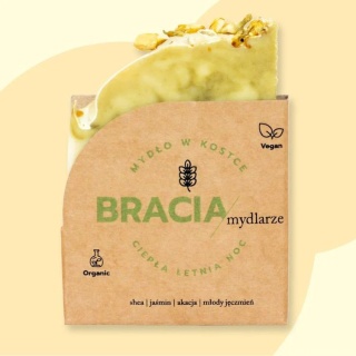 Bracia Mydlarze Bar Soap "Warm Summer Night" 120 g