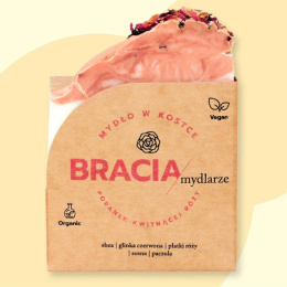 Soap Brothers Rose Bar Soap 120 g