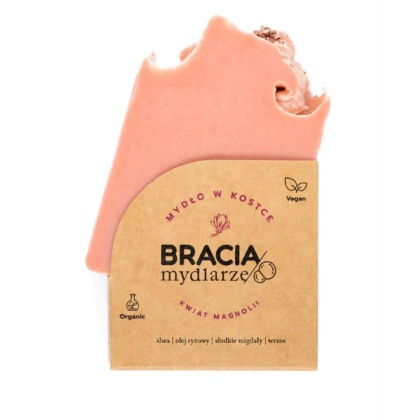 Bracia Mydlarze Mydło w kostce Kwiat magnolii 120 g