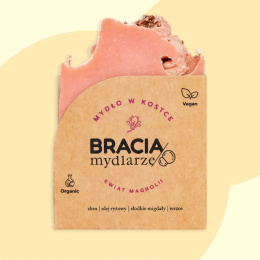 Bracia Mydlarze Mydło w kostce Kwiat magnolii 120 g