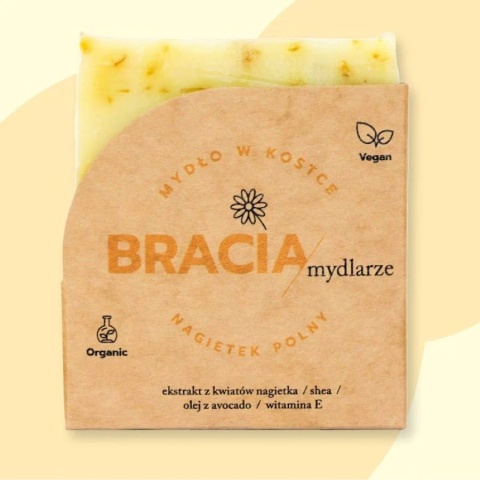 Bracia Mydlarze Натуральне мило Календула