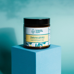 Bydgoszcz Soap Factory Green Clay – mask base 100 g