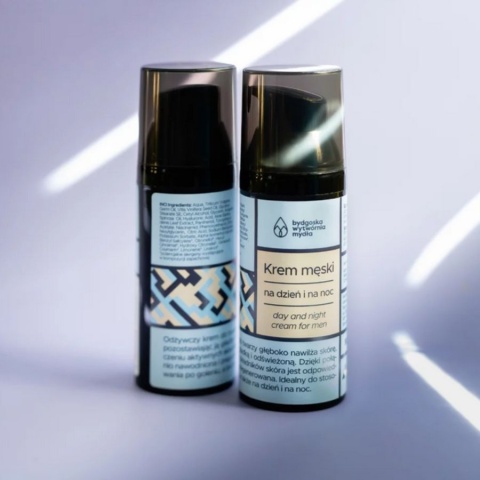 Bydgoska Wytwórnia Mydła Krem męski do twarzy 50 ml