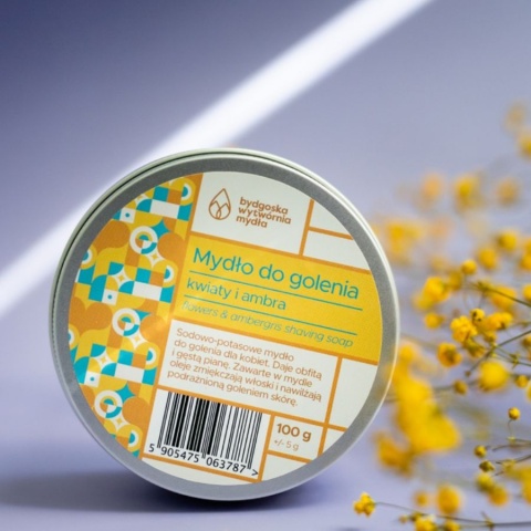 Бидгощська миловарна фабрика Мило для гоління для неї 100 г