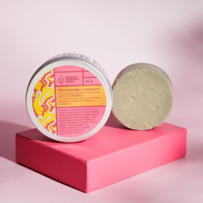 Bydgoska Wytwórnia Mydła Szampon w kostce Wzmacniający 60 g