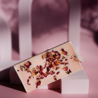 Bydgoska Wytwórnia Mydła Tabliczka zapachowa sojowa Dolce Vita 50 g