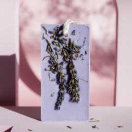 Bydgoszcz Soap Factory Lavender soy fragrance bar 50 g