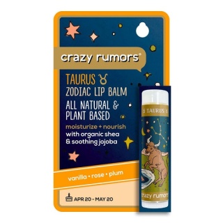 CRAZY RUMORS Natural Lip Balm - Taurus
