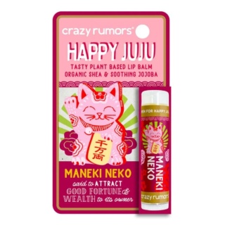 CRAZY RUMORS Crazy Rumors Natural Lip Balm - Maneki Neko
