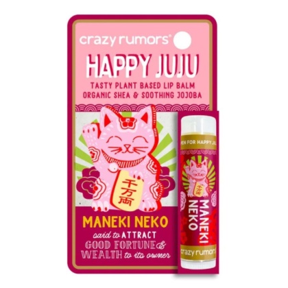 CRAZY RUMORS Naturalny balsam do ust Crazy Rumors - Maneki Neko