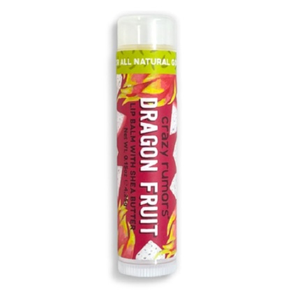 CRAZY RUMORS Naturalny balsam do ust - Dragon Fruit