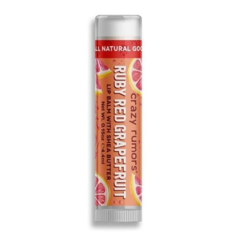 CRAZY RUMORS Naturalny balsam do ust - Rubred grapefruit CRAZY RUMORS Naturalny balsam do ust - Rubred grapefruit