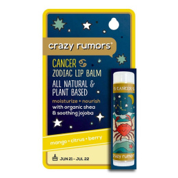CRAZY RUMORS Natural Lip Balm - Cancer