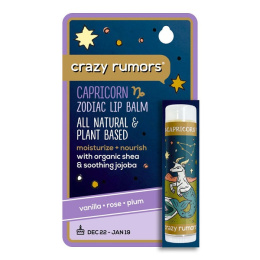 CRAZY RUMORS Natural Lip Balm - Capricorn