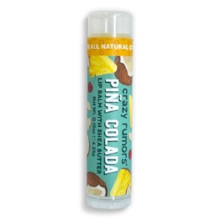 CRAZY RUMORS Naturalny balsam do ust - PIÑA COLADA