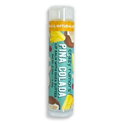 CRAZY RUMORS Naturalny balsam do ust - PIÑA COLADA