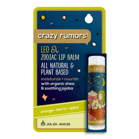CRAZY RUMORS Naturalny balsam do ust - Lew CRAZY RUMORS Naturalny balsam do ust - Lew