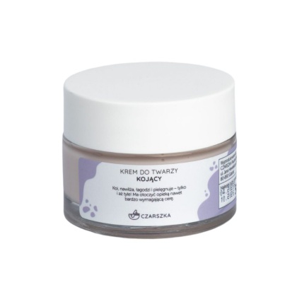 CZARSZKA Kojący krem do twarzy 50 ml