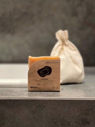 CZARSZKA Łagodna owsiana kostka myjąca