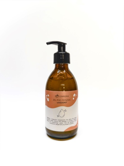 CZARSZKA Łagodny żel pod prysznic 240 ml