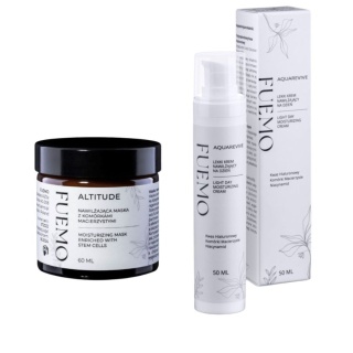 FUEMO Zestaw Maska + krem na dzień AQUAREVIVE