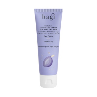 HAGI Krem do rąk Naprawczy Na Śliwki 50 ml