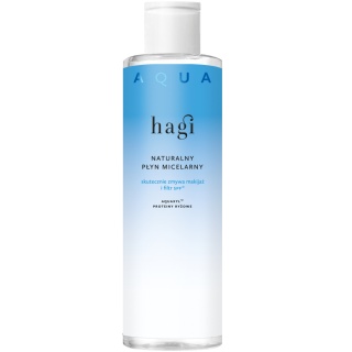 HAGI AQUA ZONE Łagodny płyn micelarny 300 ml