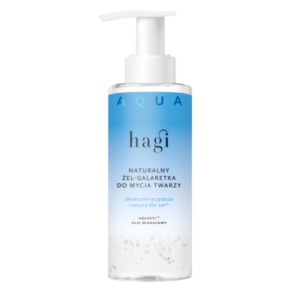 HAGI AQUA ZONE Łagodny żel-galaretka do mycia twarzy 150 ml