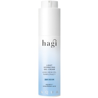 HAGI AQUA ZONE Lekki krem-żel nawilżający na dzień 50 ml