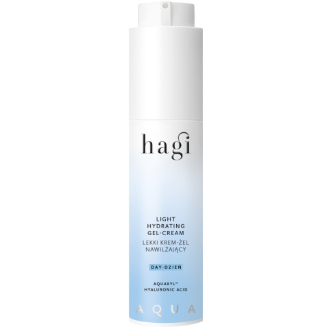 HAGI Light Moisturizing Day Cream-Gel 50 ml HAGI Light Moisturizing Day Cream-Gel 50 ml